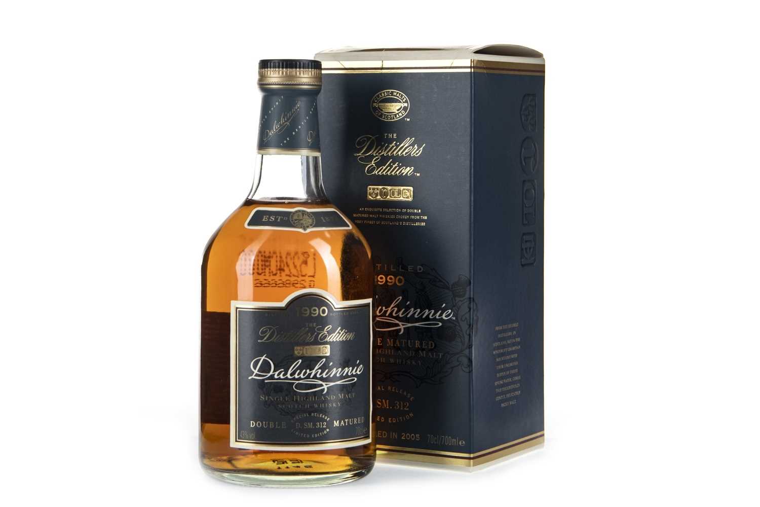 Lot 386 - DALWHINNIE 1990 DISTILLERS EDITION