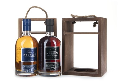 Lot 89 - GLEN MARNOCH 1988 AND 28 YEARS OLD