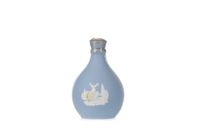 Lot 90 - GLENFIDDICH WEDGWOOD DECANTER AGED 21 YEARS MINIATURE