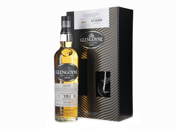 Lot 296 - GLENGOYNE 12 YEARS OLD GLASS PACK