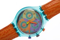 Lot 198 - EARLY 1990s SWATCH CHRONO WATCH - SOUND -...