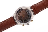 Lot 200 - EARLY 1990s SWATCH OLYMPIC WATCH - JET LAG -...