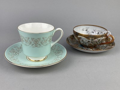 Lot 273 - A ROYAL TUSCAN TEA SERVICE AND OTHER CERAMICS