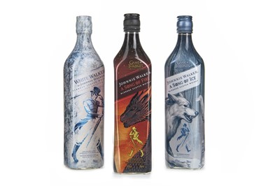 Lot 418 - JOHNNIE WALKER A SONG OF FIRE, A SONG OF ICE AND WHITE WALKER