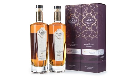 Lot 97 - THE LAKES WHISKY MAKER'S RESERVE.1 & NO.2