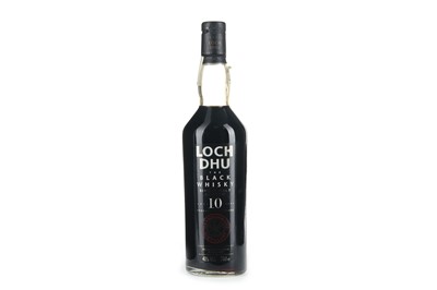 Lot 99 - LOCH DHU 'THE BLACK WHISKY' AGED 10 YEARS