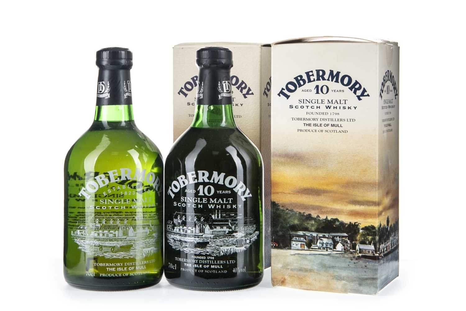 Lot 261 - TWO BOTTLES OF TOBERMORY