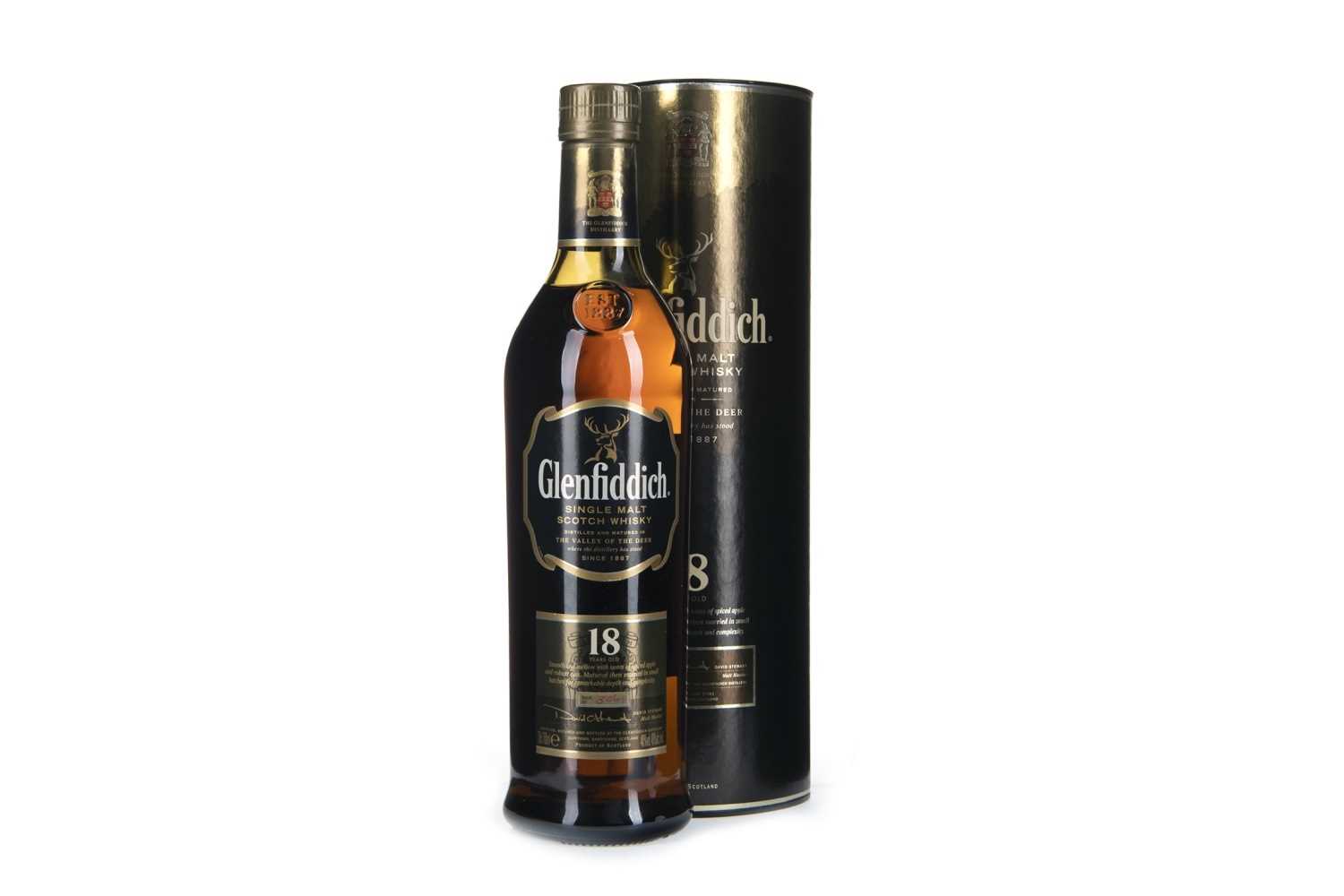 Lot 257 - GLENFIDDICH 18 YEARS OLD