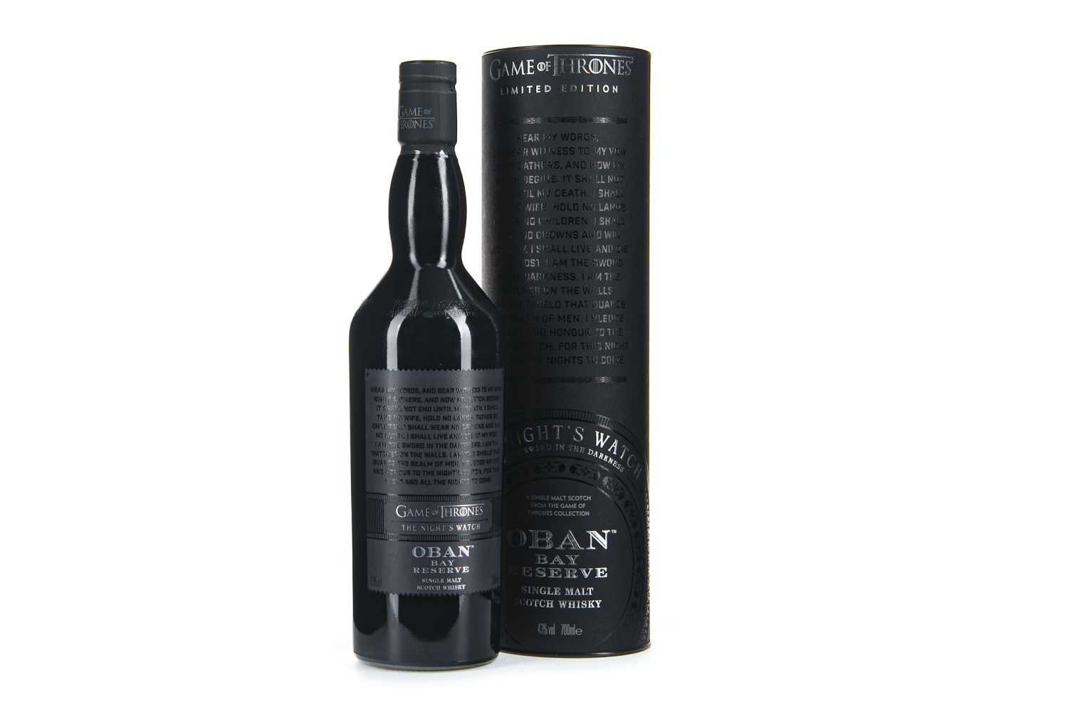 Lot 253 - OBAN BAY RESERVE THE  NIGHT'S WATCH
