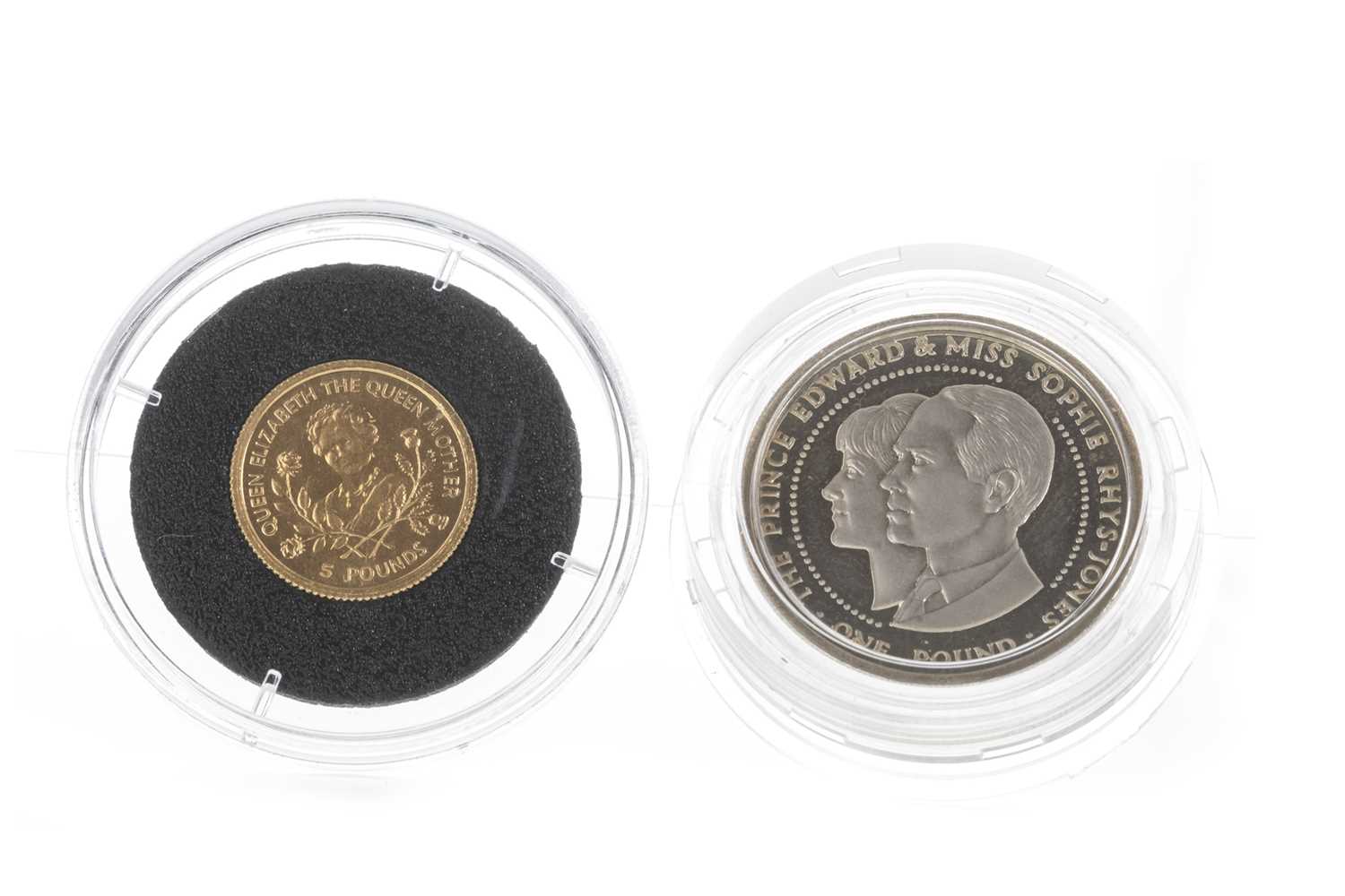 Lot 13 - TWO GUERNSEY COINS