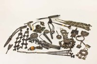 Lot 810 - COLLECTION OF EASTERN SILVER AND WHITE METAL...