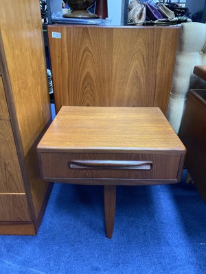 Lot 336 - A RETRO G-PLAN BEDROOM SUITE