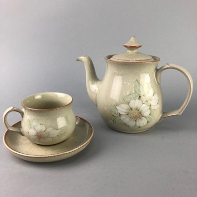 Lot 349 - A DENBY PART DINNER AND TEA SERVICE