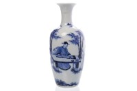 Lot 815 - EARLY/MID 20TH CENTURY CHINESE BLUE AND WHITE...