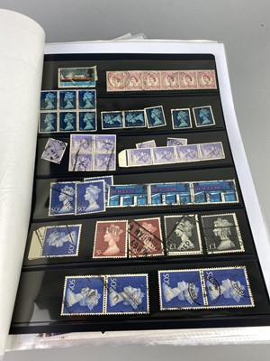 Lot 256 - A LOT OF TWO FOLDERS OF WORLD STAMPS