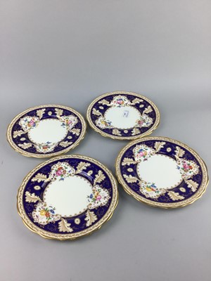 Lot 259 - A LOT OF CERAMICS INCLUDING EIGHT DESSERT PLATES