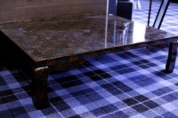 Lot 820 - MID 20TH CENTURY JAPANESE LACQUERED LOW TABLE...