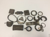 Lot 822 - COLLECTION OF EASTERN SILVER AND WHITE METAL...