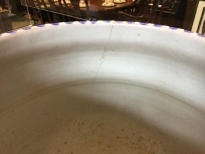 Lot 1037 - A CARTER, STABLER & ADAMS POOLE POTTERY ART DECO VASE