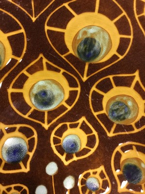 Lot 1038 - A POOLE POTTERY 'AEGEAN' CHARGER