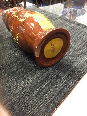 Lot 1039 - A ROYAL DOULTON KING'S WARE JUG