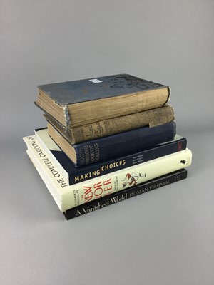 Lot 312 - A LOT OF THREE CHILDRENS' BOOKS AND THREE OTHERS