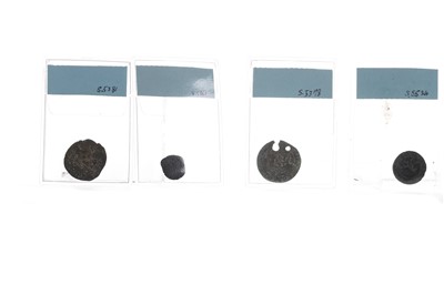 Lot 33 - FOUR HAMMERED COINS
