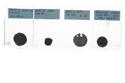 Lot 33 - FOUR HAMMERED COINS