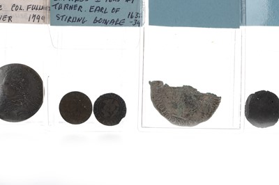 Lot 35 - A COLLECTION OF SCOTTISH HAMMERED COINS