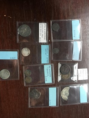 Lot 35 - A COLLECTION OF SCOTTISH HAMMERED COINS