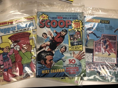 Lot 315 - A COLLECTION OF FIRST EDITION DC THOMSON COMICS