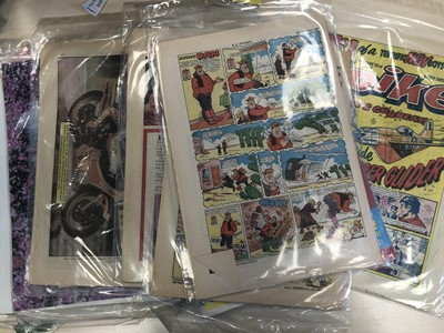 Lot 315 - A COLLECTION OF FIRST EDITION DC THOMSON COMICS