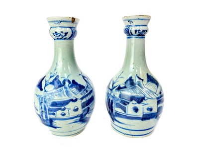 Lot 761 - A PAIR OF CHINESE VASES