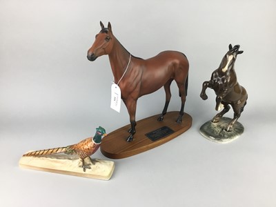 Lot 324 - A LOT OF THREE BESWICK FIGURES