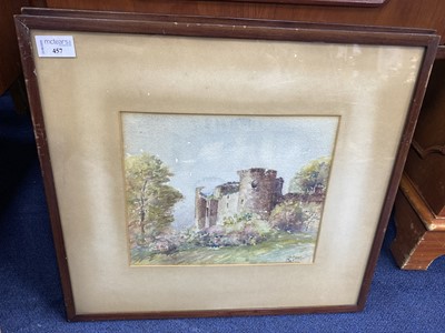 Lot 192 - A PAIR OF FRAMED WATERCOLOURS