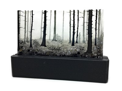 Lot 714 - WINTER TREES, BY ALEC MAKINSON