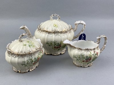 Lot 62 - A LIMOGES FRANCE COFFEE SERVICE AND A HM SUTHERLAND PART TEA SERVICE