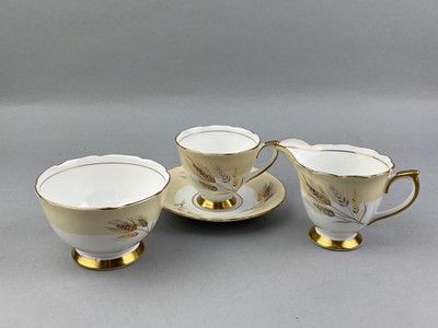 Lot 62 - A LIMOGES FRANCE COFFEE SERVICE AND A HM SUTHERLAND PART TEA SERVICE