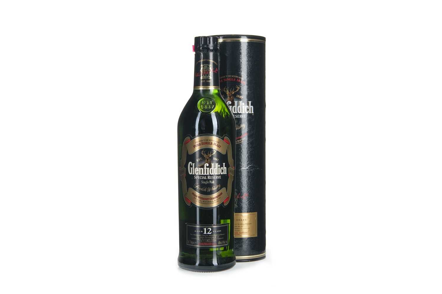 Lot 252 - GLENFIDDICH AGED 12 YEARS