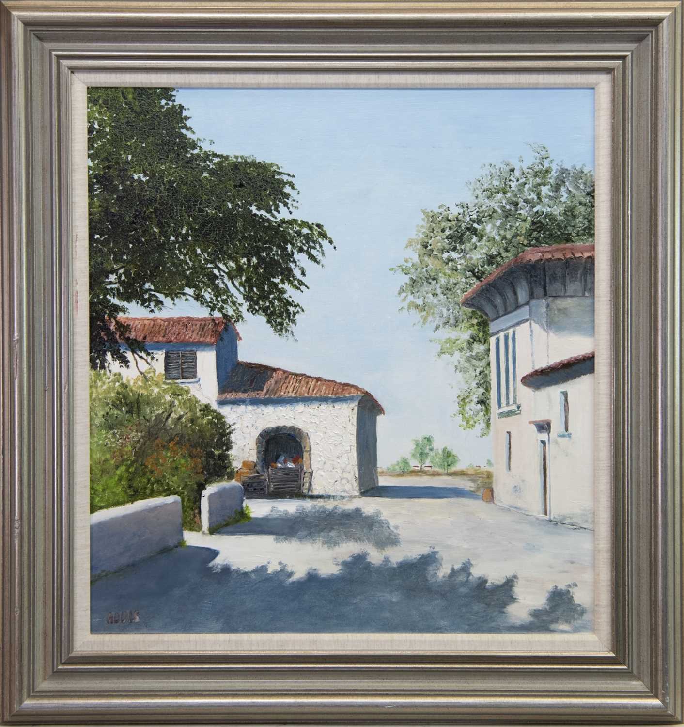Lot 415 - EMPOLI, NEAR FLORENCE, AN OIL BY MOLLY ADDIS