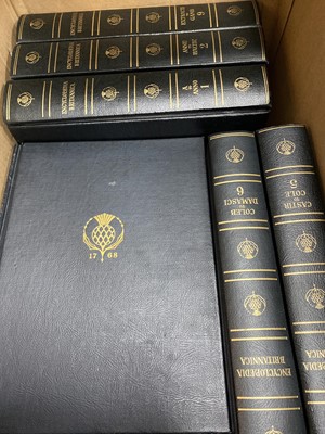 Lot 142 - A LOT OF LEATHER BOUND AND OTHER BOOKS
