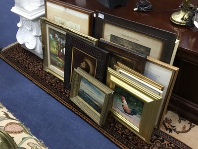 Lot 73 - A LOT OF PICTURES AND PRINTS