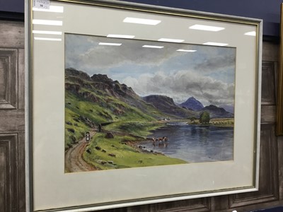 Lot 30 - THREE WATERCOLOURS BY W. BAIRD