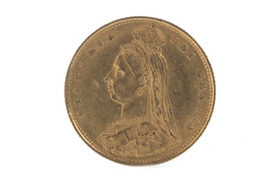 Lot 38 - A QUEEN VICTORIA ( 1837 - 1901) GOLD HALF SOVEREIGN DATED 1887
