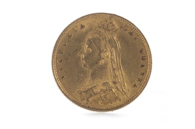 Lot 45 - A QUEEN VICTORIA (1837 - 1901) GOLD HALF SOVEREIGN DATED 1887