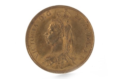 Lot 46 - A QUEEN VICTORIA (1837 - 1901) GOLD £2 TWO POUND COIN DATED 1887