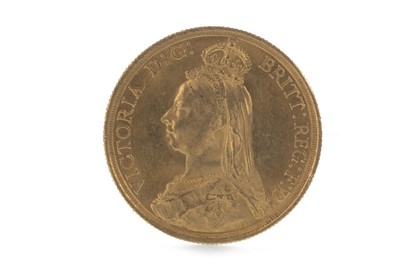 Lot 47 - A QUEEN VICTORIA (1837 - 1901) GOLD £2 TWO POUND COIN DATED 1887