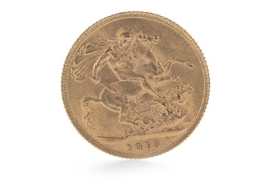 Lot 49 - A GEORGE V (1910 - 1936) GOLD SOVEREIGN DATED 1913