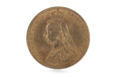 Lot 50 - A QUEEN VICTORIA (1837 - 1901) GOLD SOVEREIGN DATED 1887