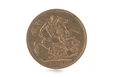 Lot 51 - AN EDWARD VII (1901 - 1910) GOLD SOVEREIGN DATED 1906